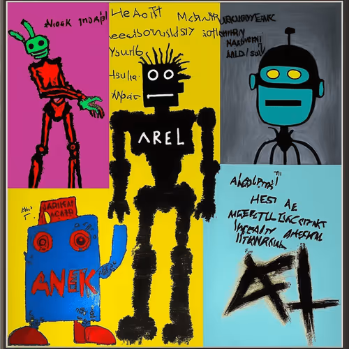 Pop Robot By Vickysusan