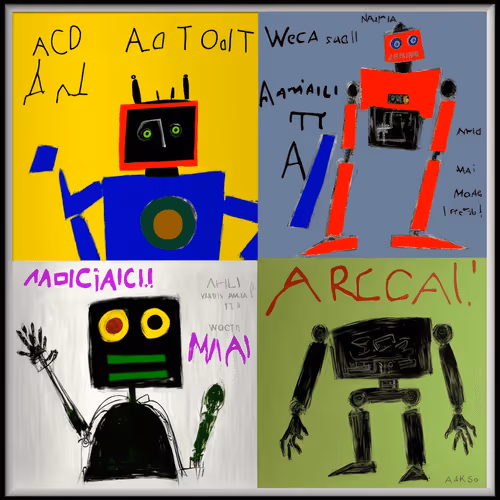 Pop Robot By Vickysusan