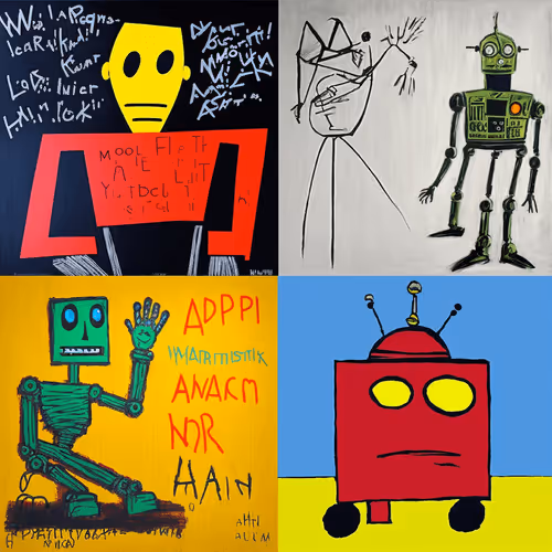 Pop Robot By Vickysusan