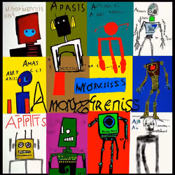 pop robot by VickySusan #200