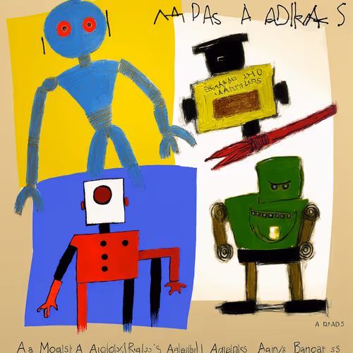 Pop Robot By Vickysusan