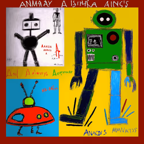 Pop Robot By Vickysusan