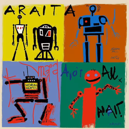 Pop Robot By Vickysusan