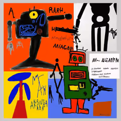 pop robot by VickySusan #298