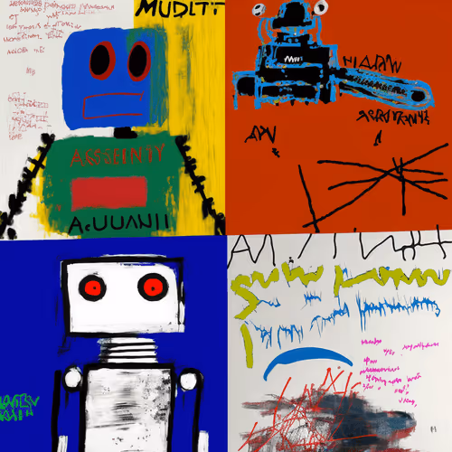 Pop Robot By Vickysusan