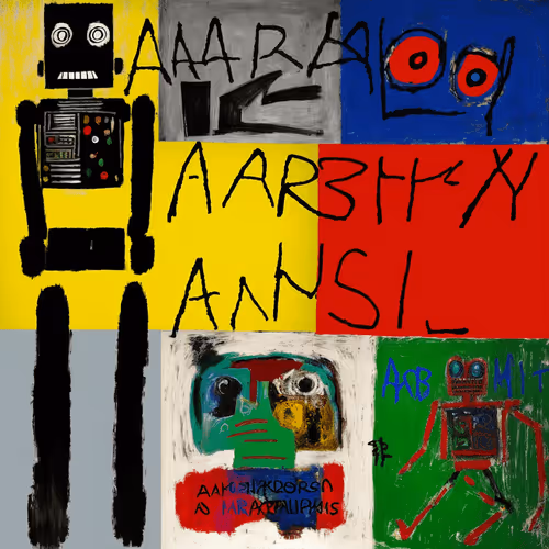 Pop Robot By Vickysusan