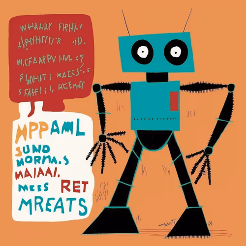 Pop Robot By Vickysusan