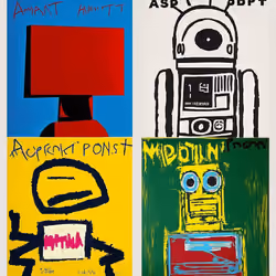 pop robot by VickySusan #172