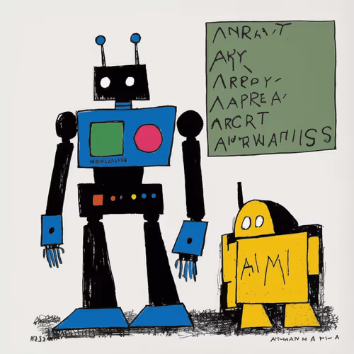 Pop Robot By Vickysusan
