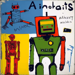 pop robot by VickySusan #259