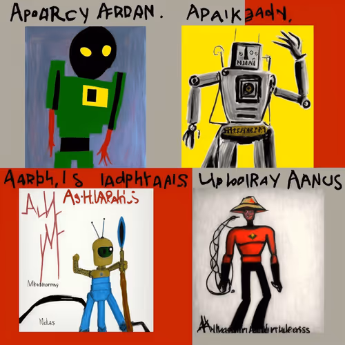 Pop Robot By Vickysusan