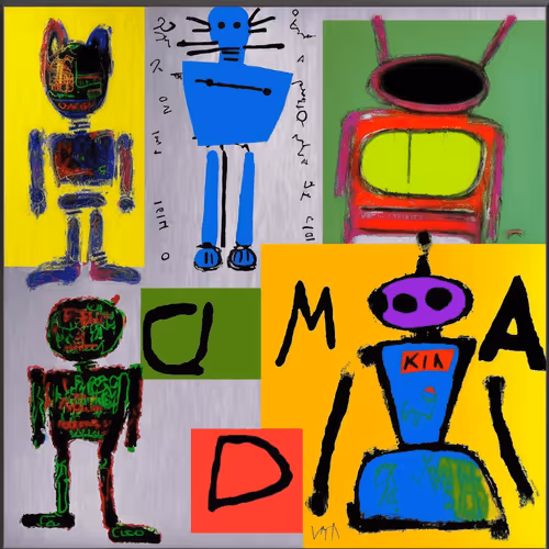 Pop Robot By Vickysusan