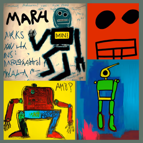 Pop Robot By Vickysusan