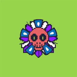 International Flower #1021