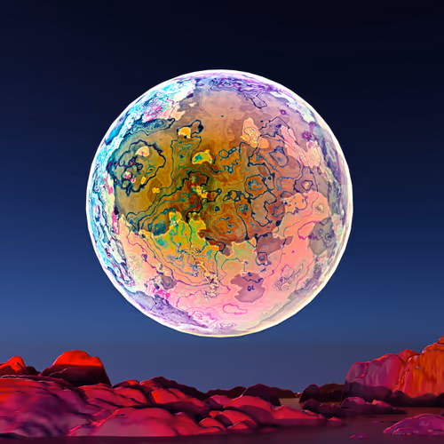 Planetscape #1