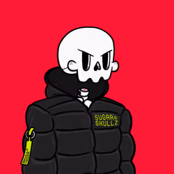 Sugar Skullz #3962