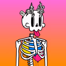 Sugar Skullz #1655