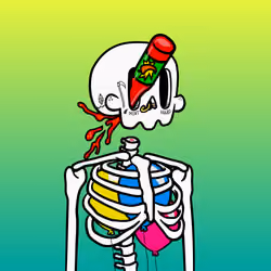Sugar Skullz #3787