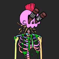 Sugar Skullz #3764