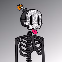 Sugar Skullz #7568