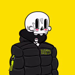 Sugar Skullz #2602