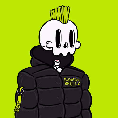 Sugar Skullz Pandaverse