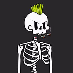 Sugar Skullz #6962