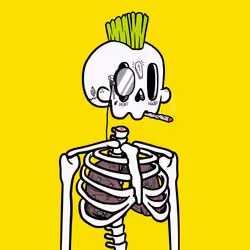 Sugar Skullz #1960