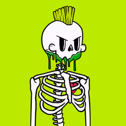 Sugar Skullz #2489