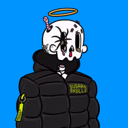 Sugar Skullz #3763