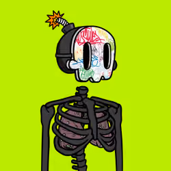 Sugar Skullz #6222