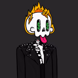Sugar Skullz #7856