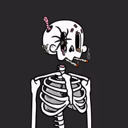 Sugar Skullz #6057