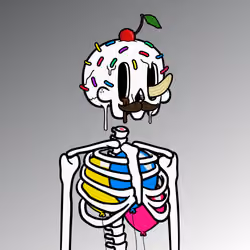 Sugar Skullz #833