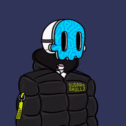 Sugar Skullz #7947