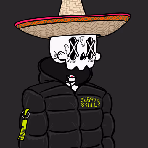 Sugar Skullz #715