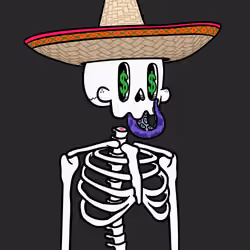 Sugar Skullz #6067