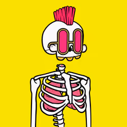 Sugar Skullz #487