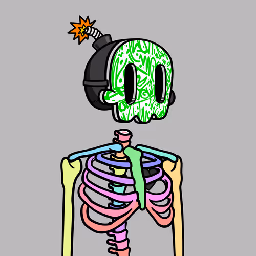 Sugar Skullz #1164