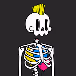 Sugar Skullz #1351