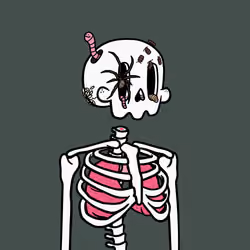 Sugar Skullz #809