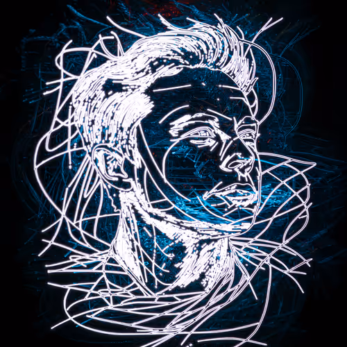 Сelebrities Lightpainting