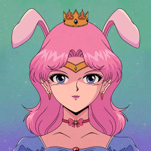 Alt. Defender #0020 - Bunny Queen Mika