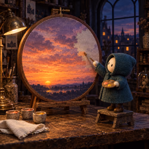 The Sunset Conservator
