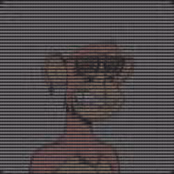 ASCII BAYC #862