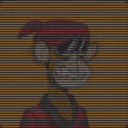 ASCII BAYC #863