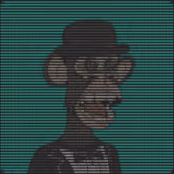 ASCII BAYC #929