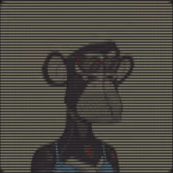 ASCII BAYC #930