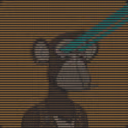 ASCII BAYC #1121