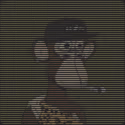 ASCII BAYC #868